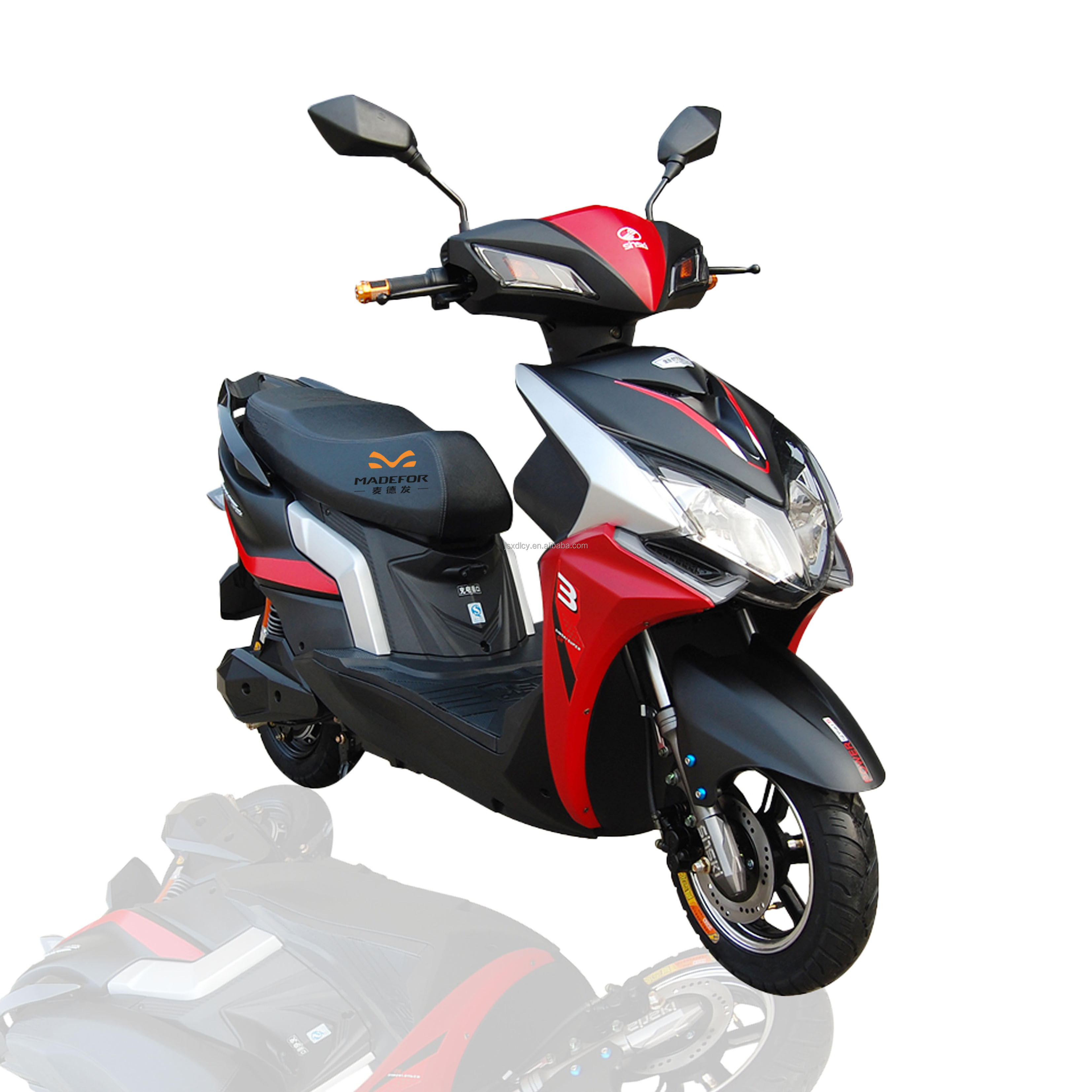 Chinese new big power adult electric scooter 1500w/2000w electric bike electric motorcycle