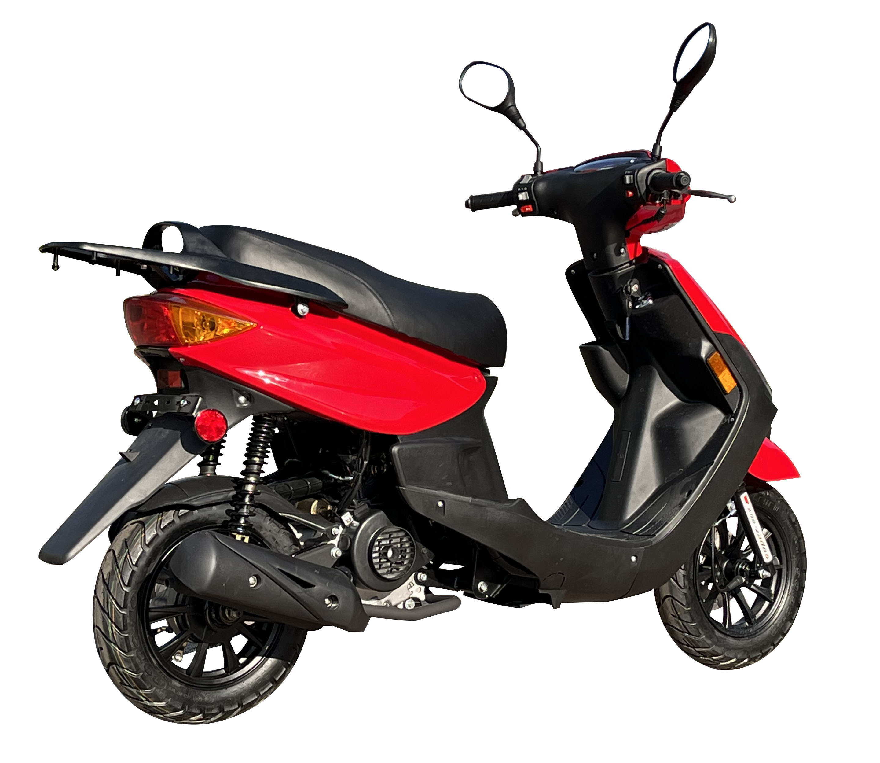 Wholesale cheap gasoline moped fuel scooter petrol motorcycle Mopeds 50cc gas Scooters for adults