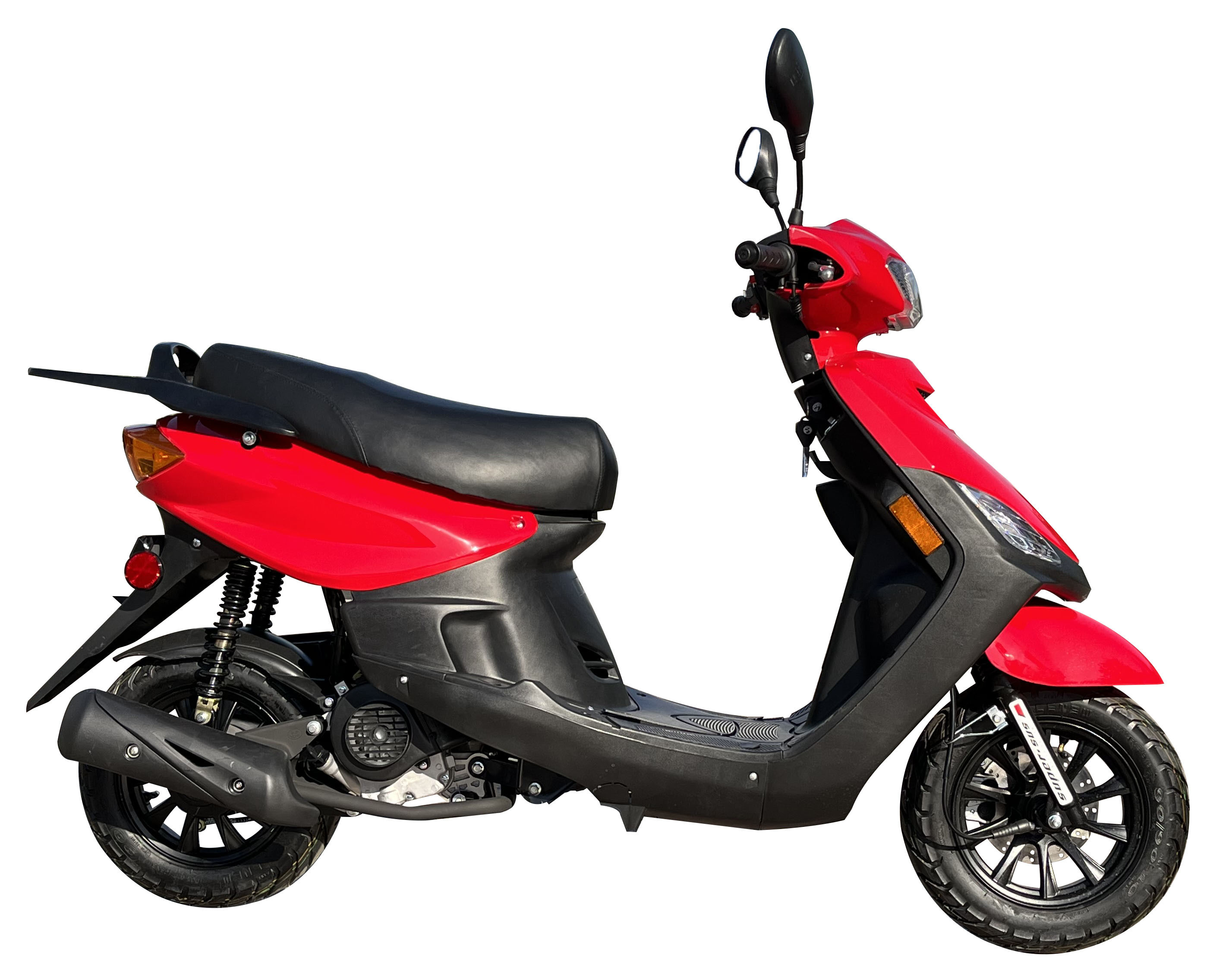 NEW Madefor 49cc/50cc/100CC/125cc/150CC mini Gas/Petrol EEC super gasoline Delivery box motor scooter