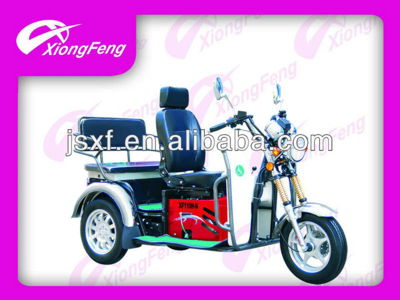 110CC disabled tricycle/handicapped scooter/disabled scooter