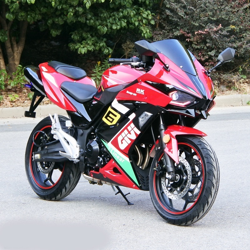 400CC Racing motorcycle