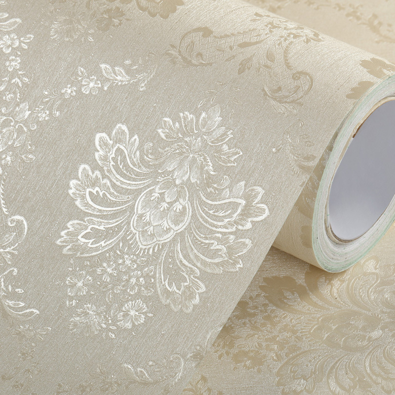 Damask Wallpaper luxury peel and stick wall covering