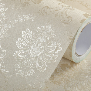 Damask Wallpaper luxury peel and stick wall covering