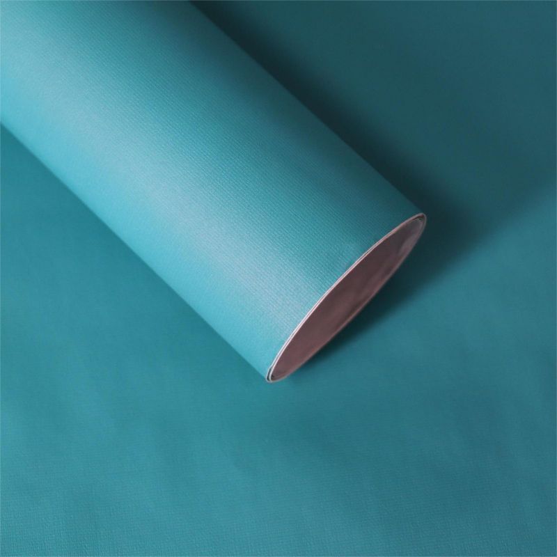 PVC Self-adhesive Wallpaper Waterproof Contact Paper Solid Color Boeing Film Plain Wall Paper