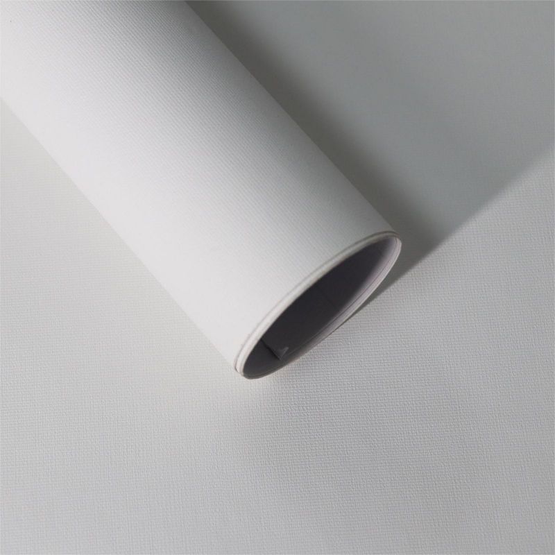 PVC Self-adhesive Wallpaper Waterproof Contact Paper Solid Color Boeing Film Plain Wall Paper