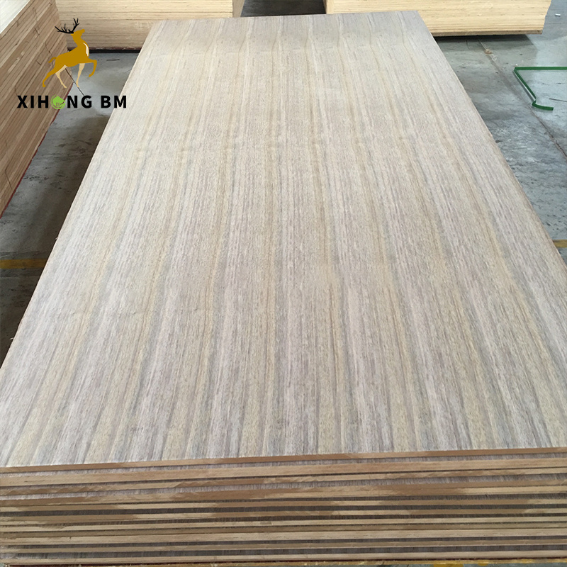 Low Price 3mm Walnut Pine Decorative Wood Face Veneer For Fancy Plywood Panels