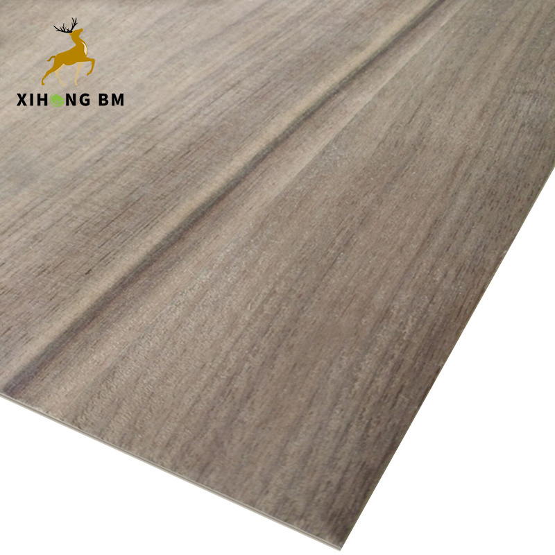 Low Price 3mm Walnut Pine Decorative Wood Face Veneer For Fancy Plywood Panels