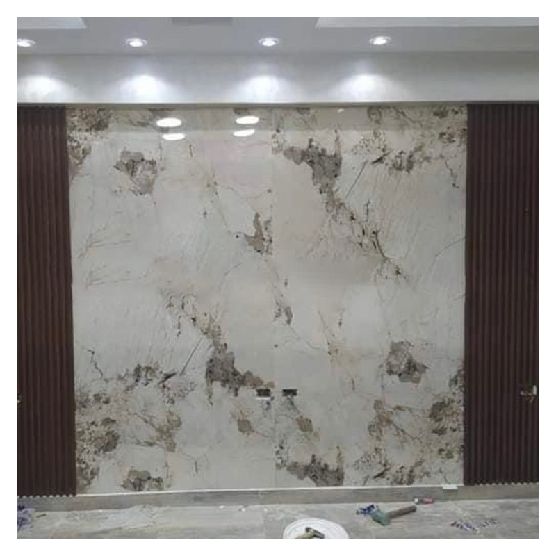 Marble Pvc Foam Sheet Decorative Texture Board Interior Decor Pvc 3d Wall Panel Lamina Artificial De Marmol