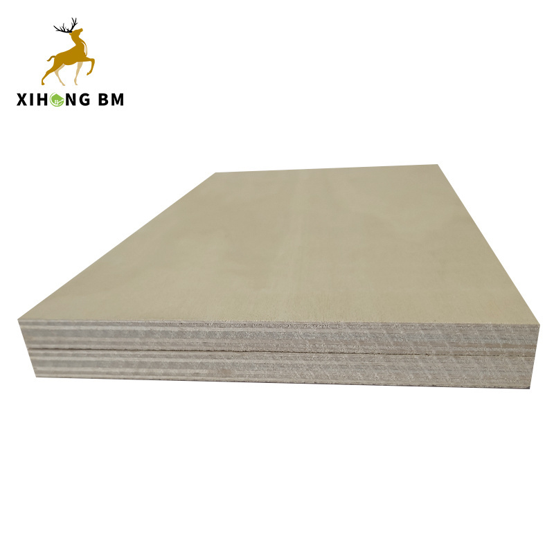 1220*2440mm 12mm 18mm Marine Birch Commercial Plywood Board