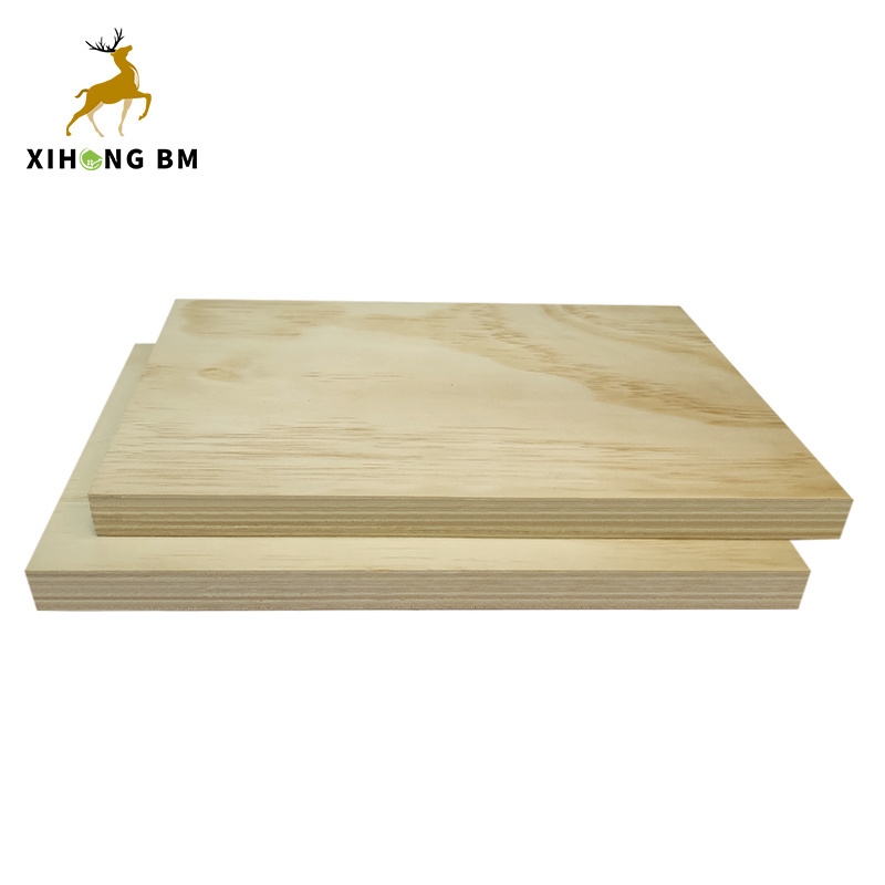 Okoume/bintangor/poplar/birch/pine/hardwood Plywood 1220*2440mm