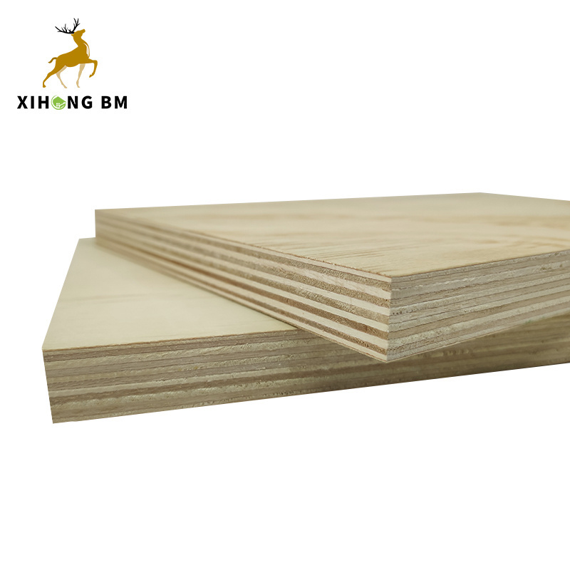 Okoume/bintangor/poplar/birch/pine/hardwood Plywood 1220*2440mm