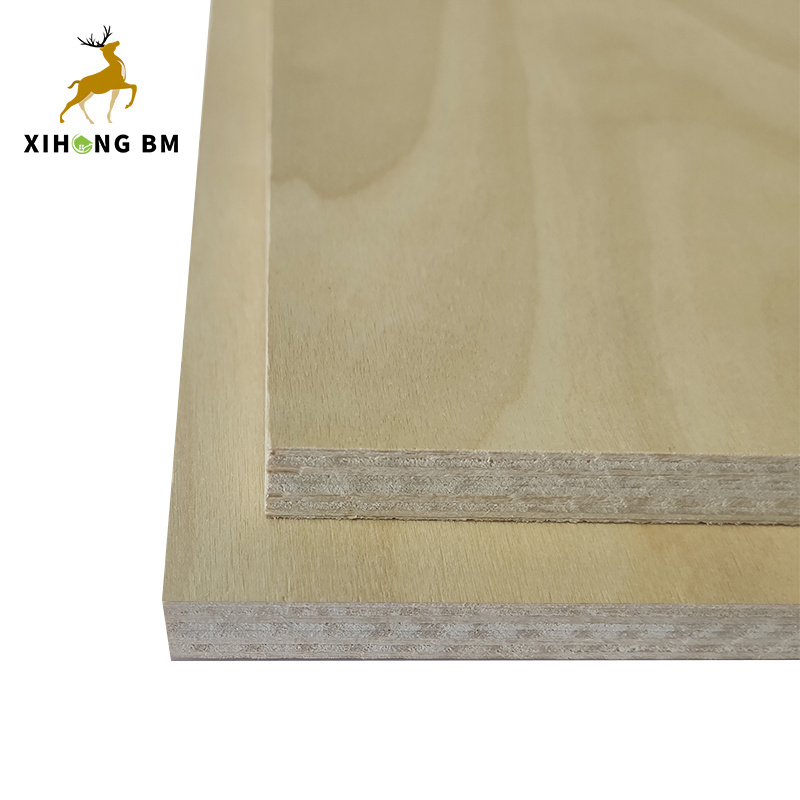 Colored Russian Birch Wood Veneer Plywood Sheet