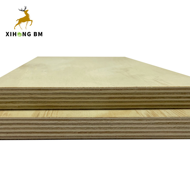 Okoume/bintangor/poplar/birch/pine/hardwood Plywood 1220*2440mm