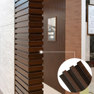 Waterproof Refurbished Building Siding Interior Cladding Wall Wood Plastic Composite Ps 3d Wall Panel Decorative