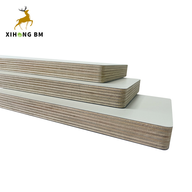 Heat Resistant Fireproof Laminate Compact Hpl Phenolic Resin Board Wood Solid Colors