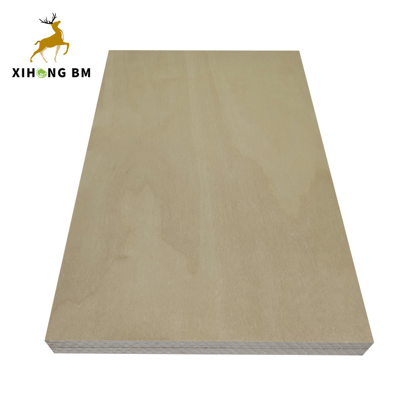 Colored Russian Birch Wood Veneer Plywood Sheet