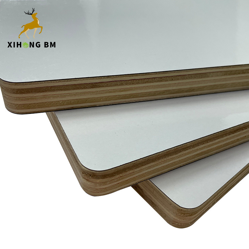 Heat Resistant Fireproof Laminate Compact Hpl Phenolic Resin Board Wood Solid Colors