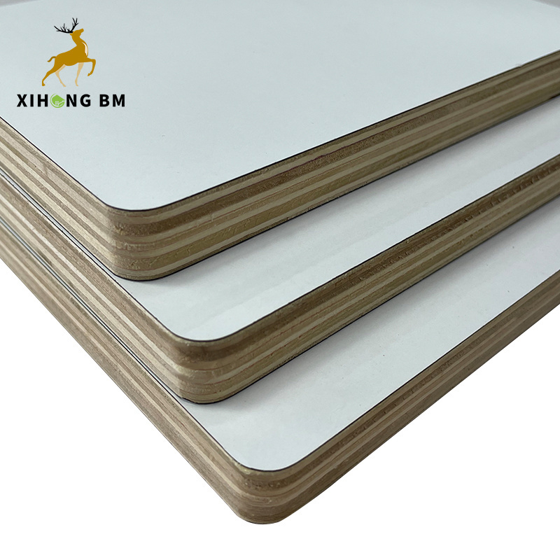 White Hpl Board Panel High Pressure Laminates Manufacturer Compact Gloss Lamin Hpl Sheet