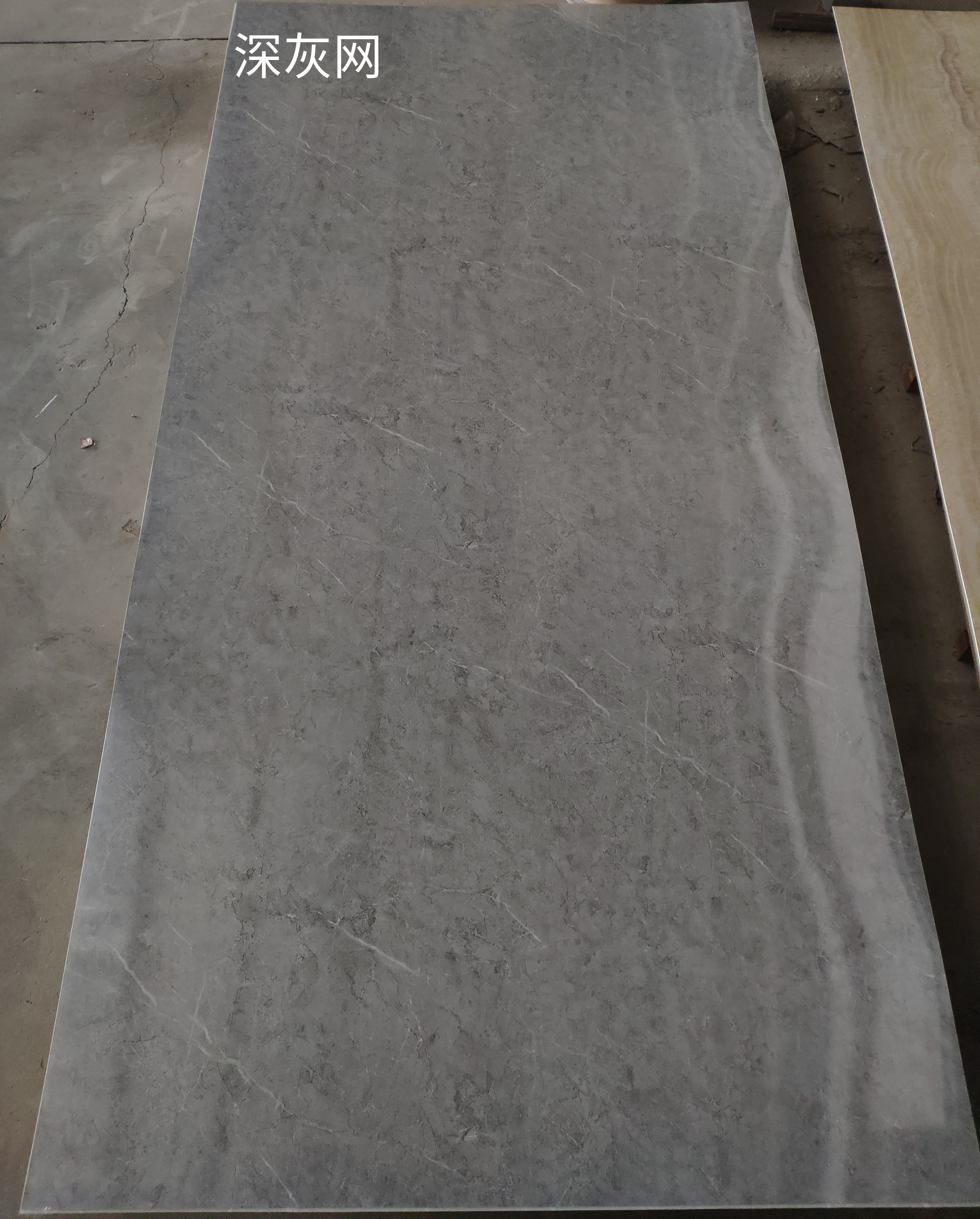 Pvc Marble Sheets With Finely Polished Microcrystalline Stone Material For Wall Decoration