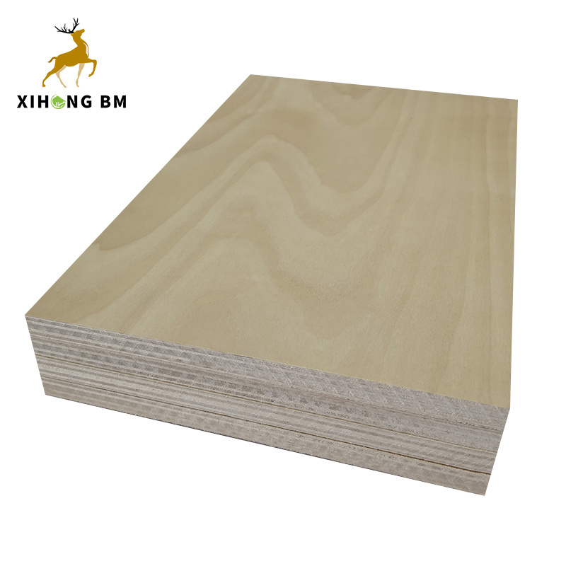 Colored Russian Birch Wood Veneer Plywood Sheet