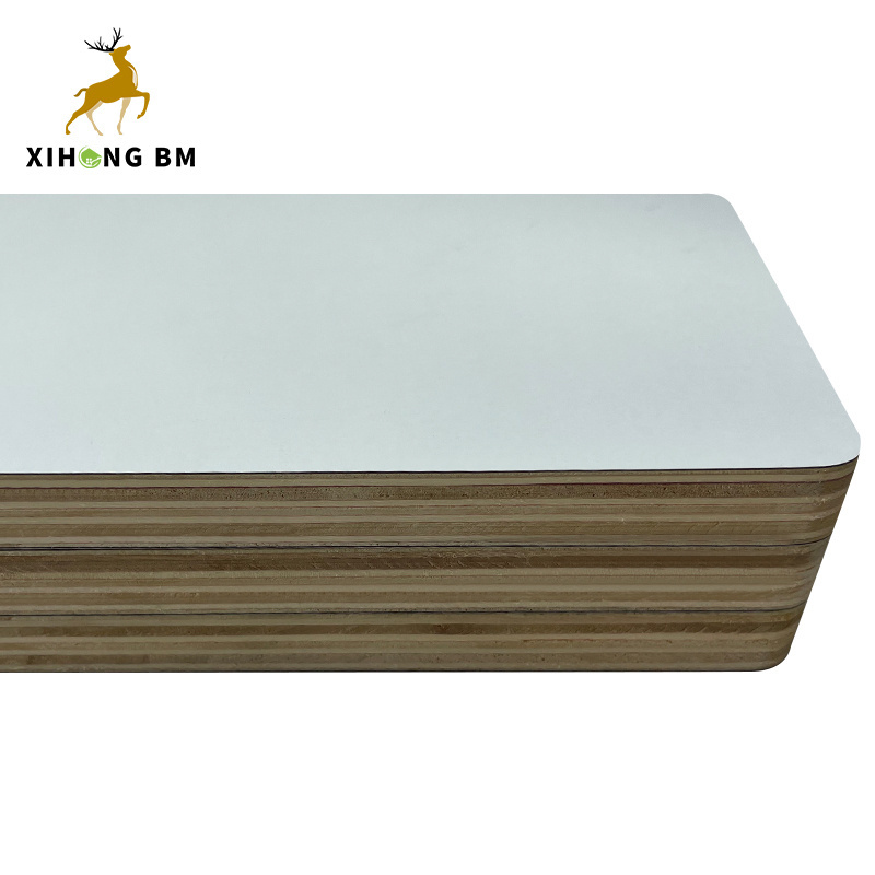 Heat Resistant Fireproof Laminate Compact Hpl Phenolic Resin Board Wood Solid Colors