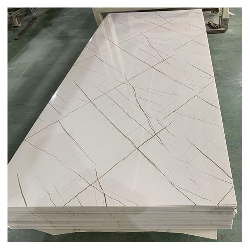 Marble Pvc Foam Sheet Decorative Texture Board Interior Decor Pvc 3d Wall Panel Lamina Artificial De Marmol