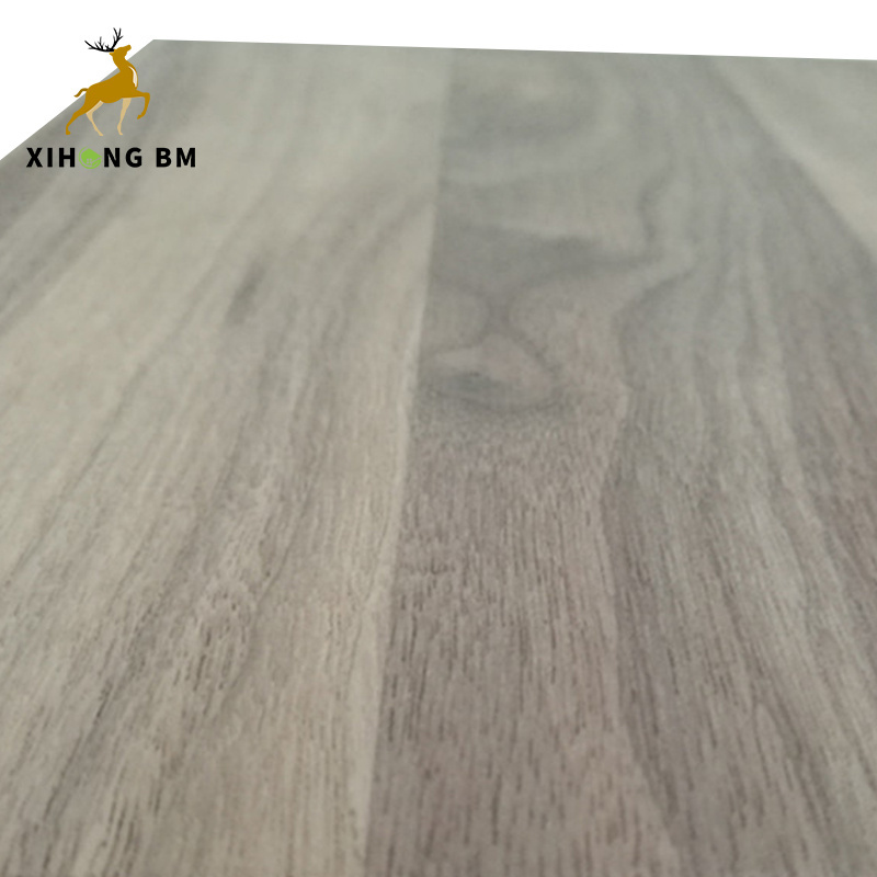 Low Price 3mm Walnut Pine Decorative Wood Face Veneer For Fancy Plywood Panels