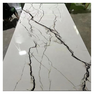 1220*2440mm High Glossy Waterproof 3d Uv Marble Sheets Pvc Ceiling Panel Marble Wall Panel Pvc