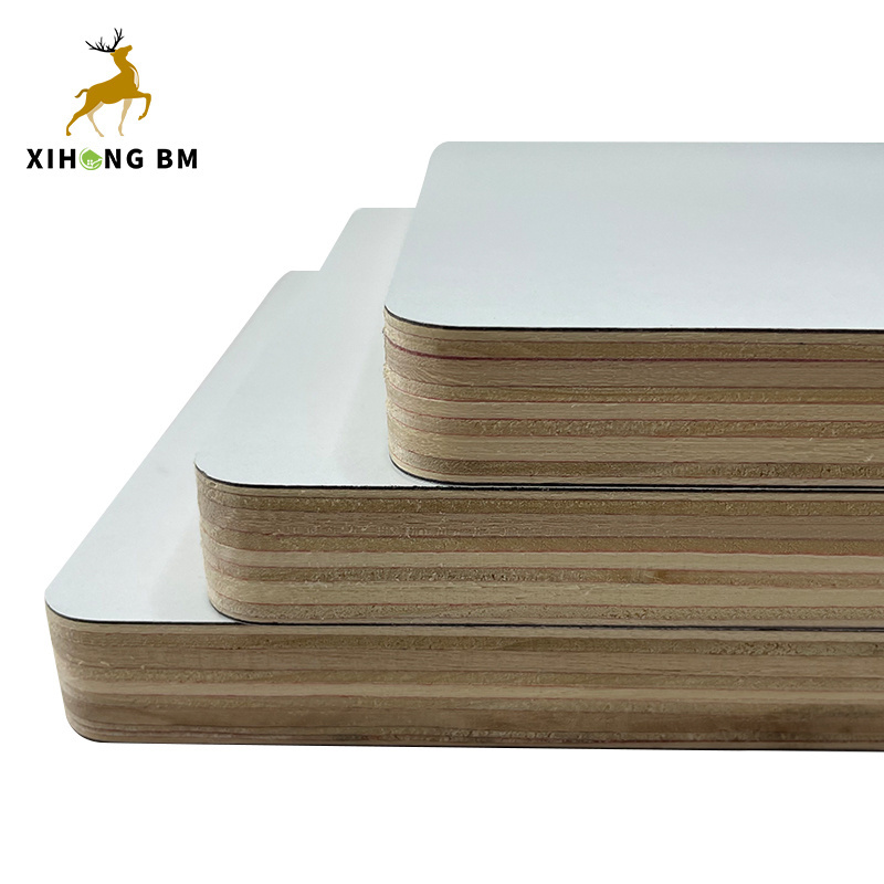 White Hpl Board Panel High Pressure Laminates Manufacturer Compact Gloss Lamin Hpl Sheet