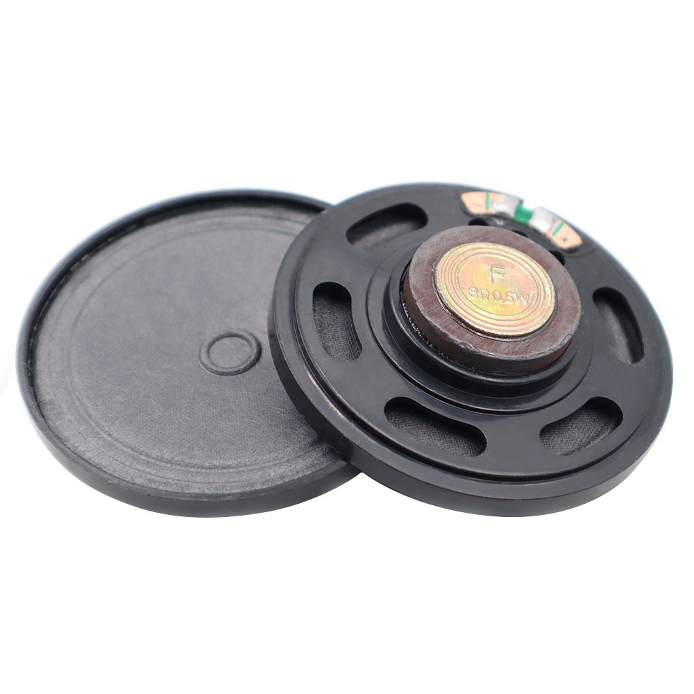 50mm 2 inch 0.5 Watt 8 Ohm Plastic Shell External Magnetic Speaker  8Ohm 0.5W Speakers For Touch Toy Car  Reading-Intercom