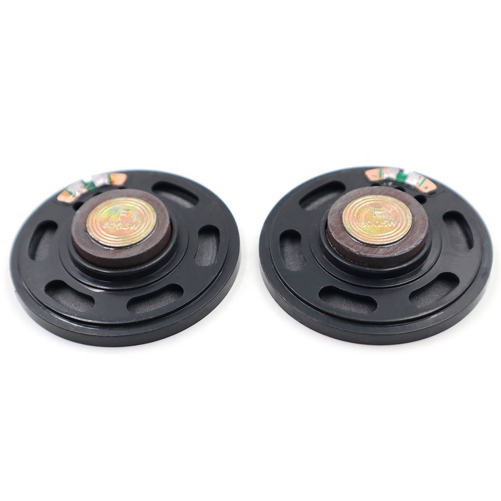 50mm 2 inch 0.5 Watt 8 Ohm Plastic Shell External Magnetic Speaker  8Ohm 0.5W Speakers For Touch Toy Car  Reading-Intercom