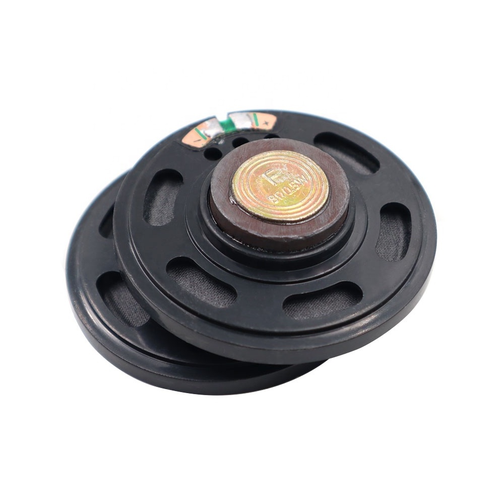 50mm 2 inch 0.5 Watt 8 Ohm Plastic Shell External Magnetic Speaker  8Ohm 0.5W Speakers For Touch Toy Car  Reading-Intercom