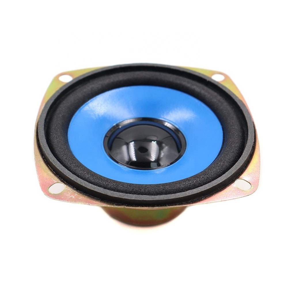 78MM Multimedia Speaker 4Ohm 5W 3 Inch Speaker Iron Shell Magnetic Speakers Acoustic Components For  Advertising Machine