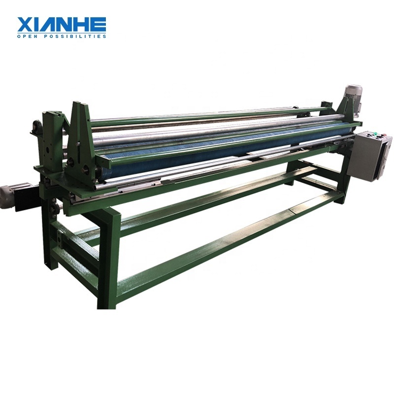 Automatic fabric rewinding fabric inspection rolling machine