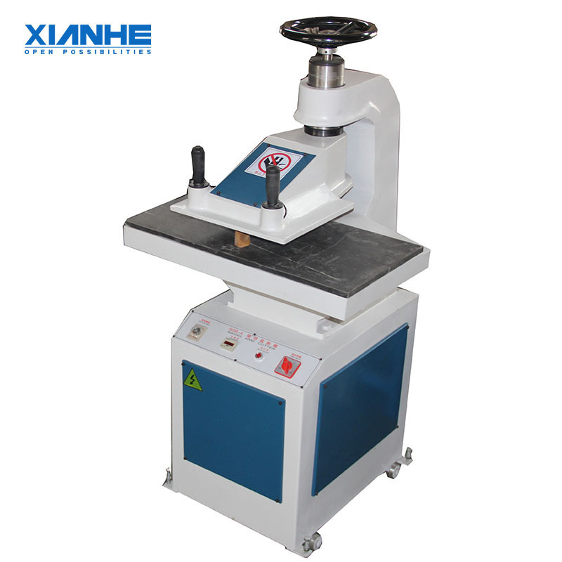 High Quality Hydraulic Small Swing Arm Clicker Press Die Cutting Machine