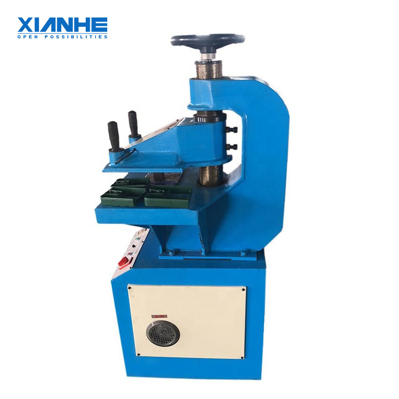 High Quality Hydraulic Small Swing Arm Clicker Press Die Cutting Machine