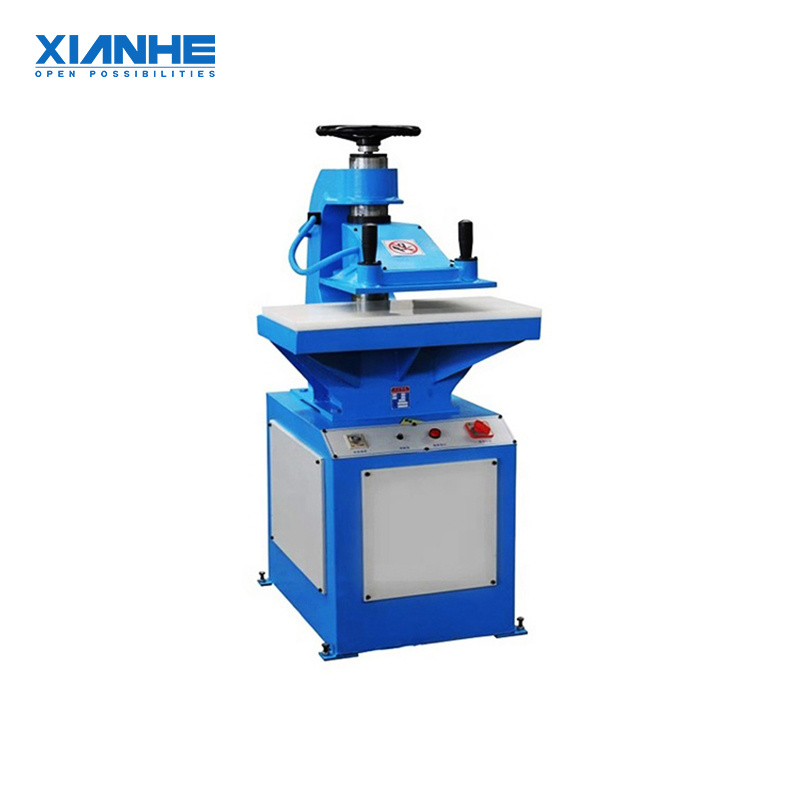 Cutting Press Machine Hydraulic Shoe Arm Die 10 Tons Customizable Key Motor Training Power Cutting Machine