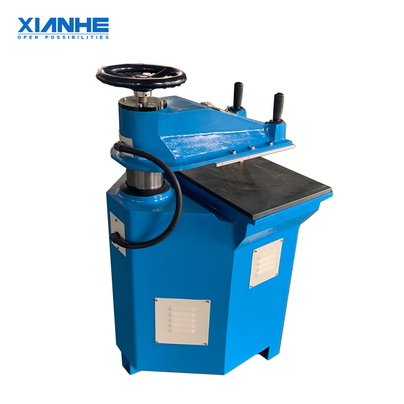 High quality hydraulic swing arm beam press die cutting machine for shirt shell fabric