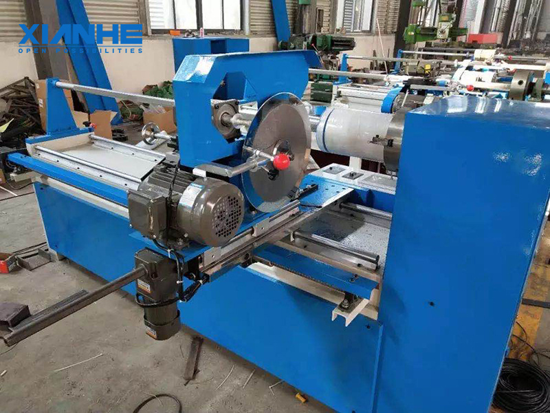 Fully Automatic Fabric Cloth Strip Cutting Machine for Leather Material Roll