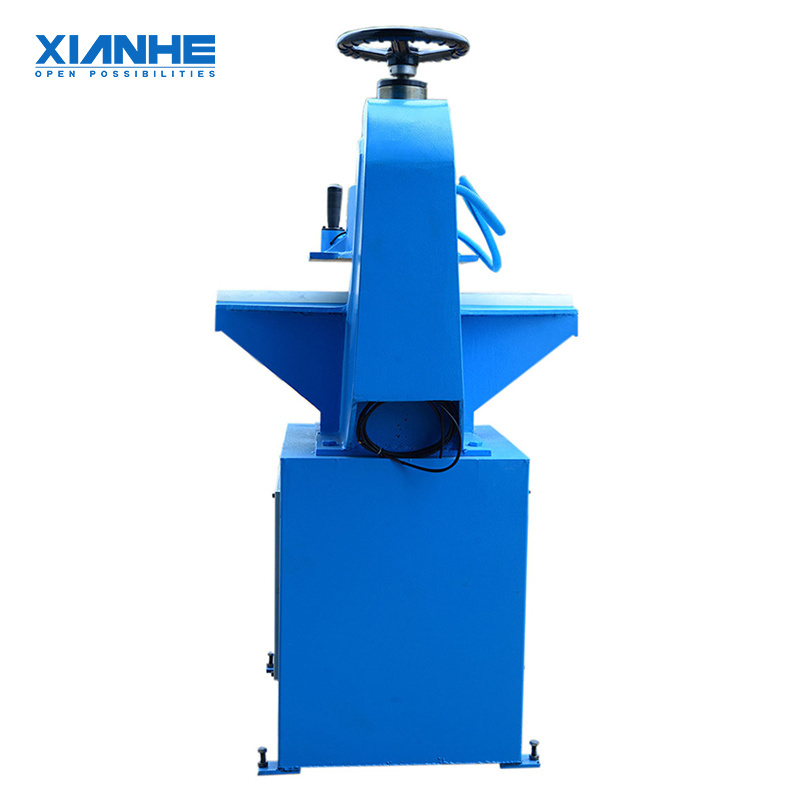 Hot sale hydraulic swing arm shoe clicker press cutting machine