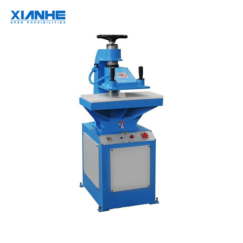 Cutting Press Machine Hydraulic Shoe Arm Die 10 Tons Customizable Key Motor Training Power Cutting Machine