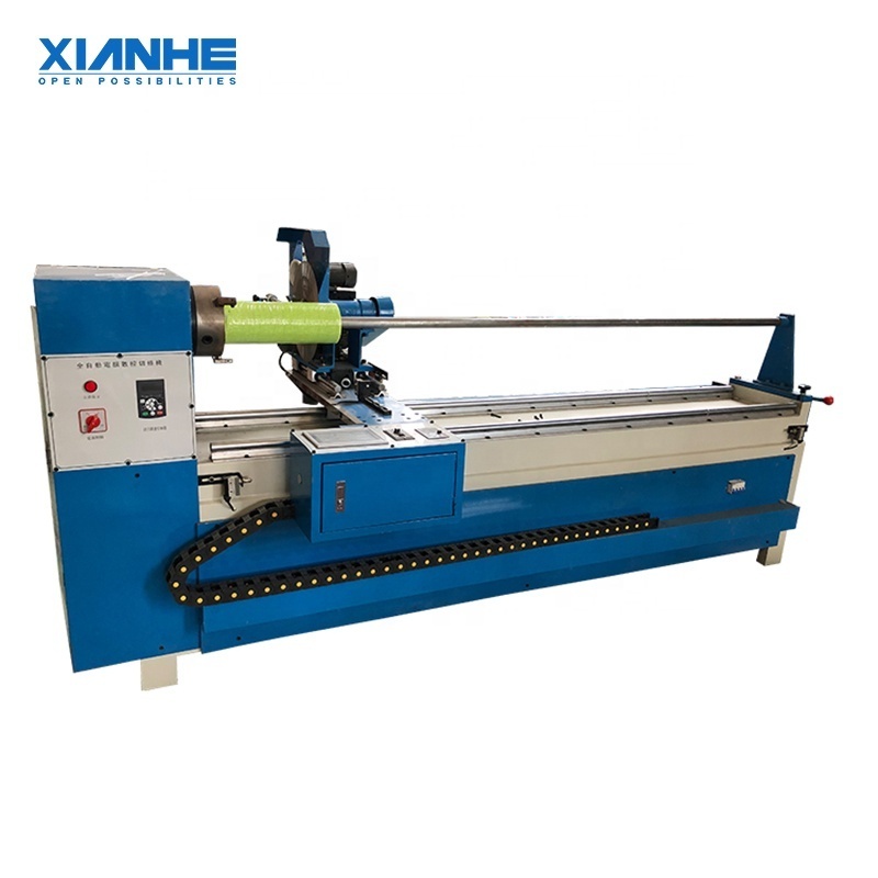 Fully automatic fabric roll slitting machine for strip cutting