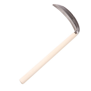 Hot sale manufacturers  Big curved and sharp blade agricultural sickle japanese weeding sickle