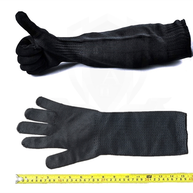 Wholesales Cutting Prevention Gloves Cut-proof Arm Gloves Cut Resistant Level 5 Safety Work Protection Gloves