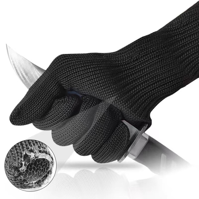 Wholesales Cutting Prevention Gloves Cut-proof Arm Gloves Cut Resistant Level 5 Safety Work Protection Gloves