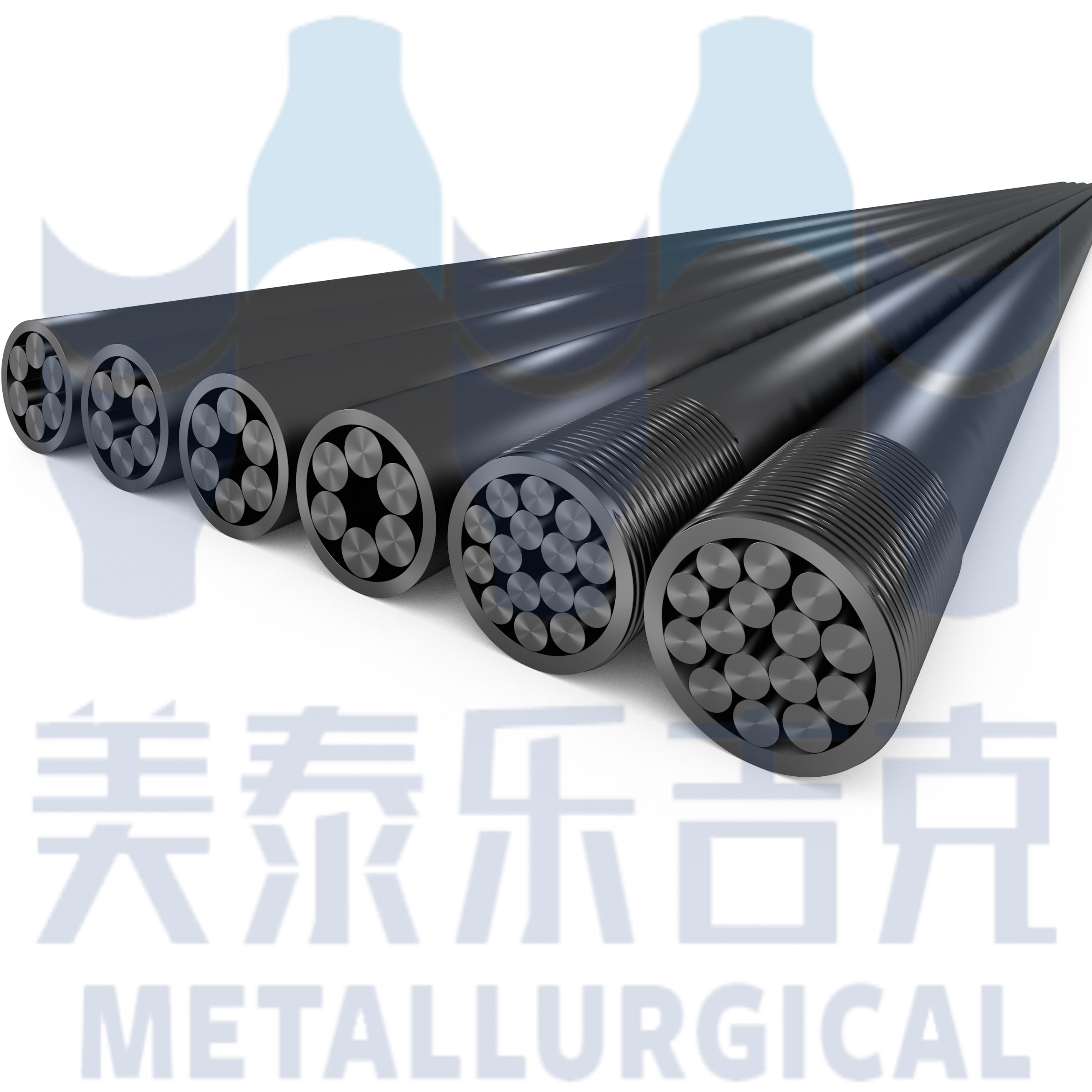 Global Best Selling Daiwa/Shinto/Oxylance/Arcair Thermic Lance Stainless Steel Pipes For Furnace Demolition Service