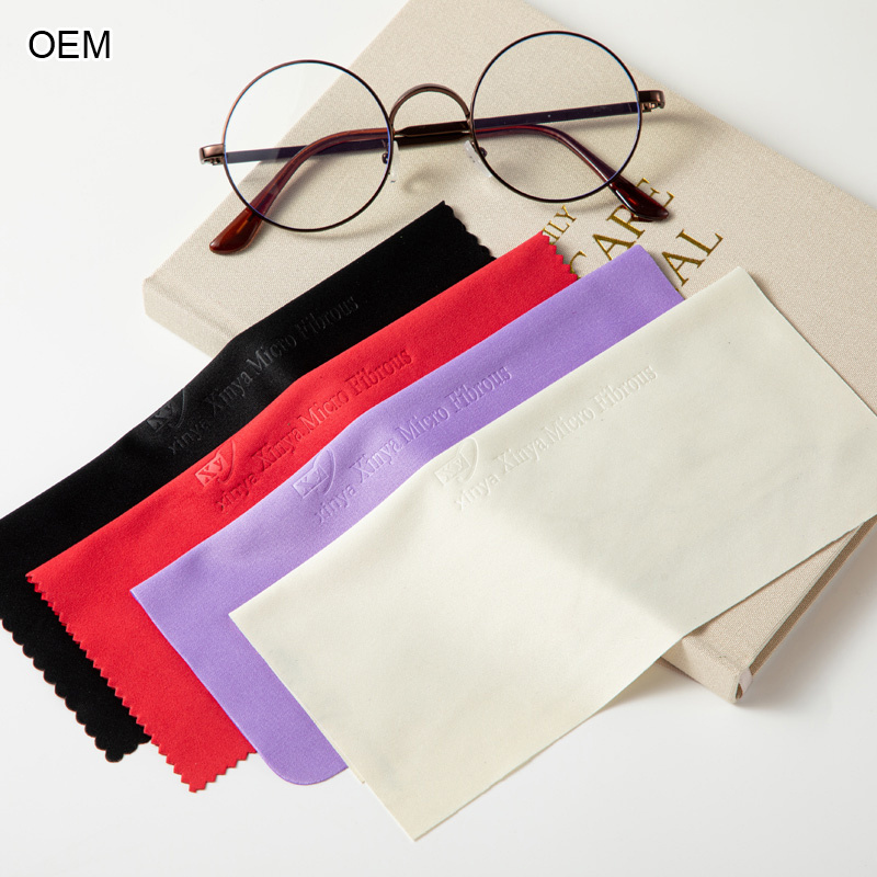 High Quality Lens Cloth Custom Microfiber Printed Glasses Cleaning Cloth