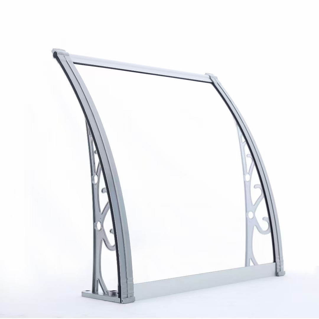 Door Canopy Hot sale elegant shade DIY outdoor polycarbonate door canopy