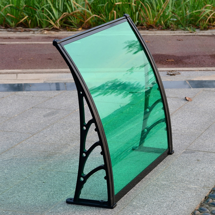 Door Canopy Hot sale elegant shade DIY outdoor polycarbonate door canopy