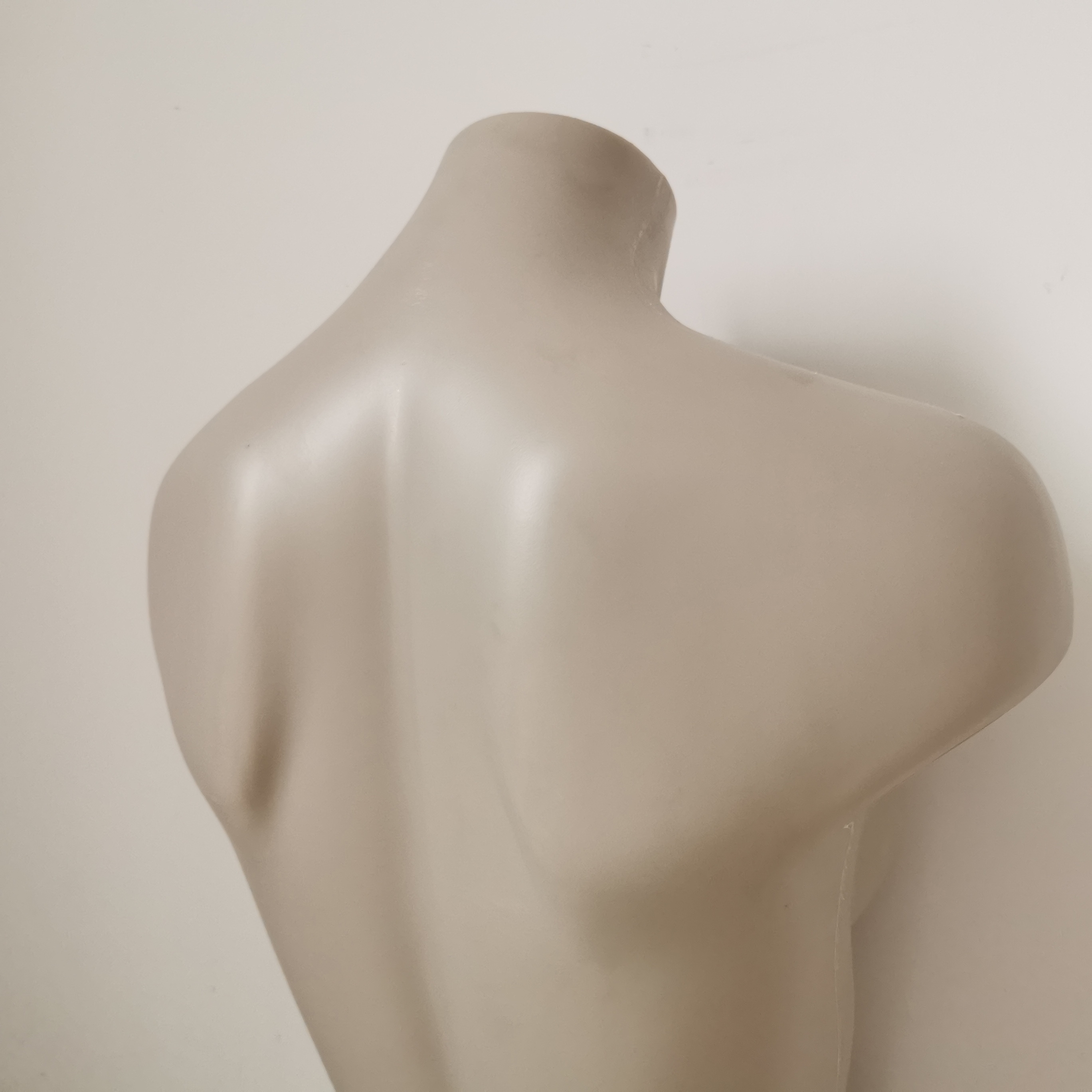 Plastic Half Body Big Butt Female Head with Shoulders Big Breast  Mannequin